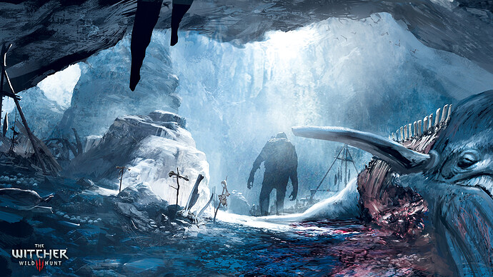 The_Witcher_3_Wild_Hunt_Ice_Giant_Cave