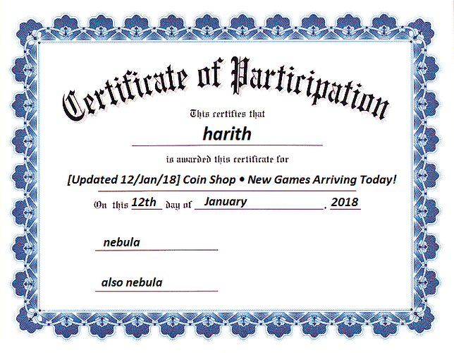 certificate-of-participation