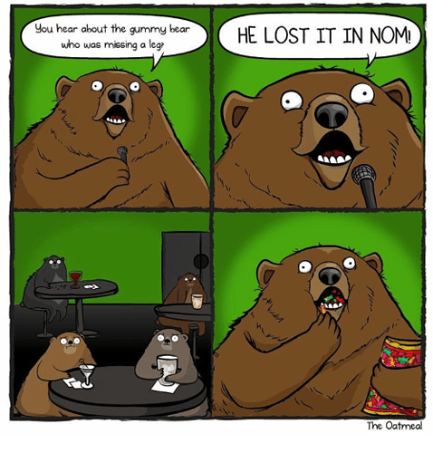 you-hear-about-the-gummy-bear-he-lost-it-in-6569986