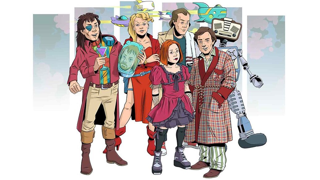 The Hitchhikers Guide to the Galaxy returns to BBC Radio Chrono.gg