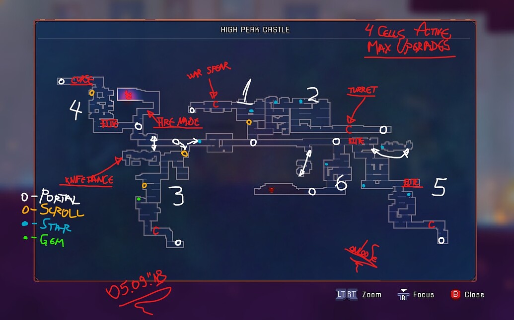 dead cells routes 1.2 dead cells routes 1.2