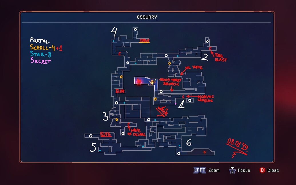 dead cells routes 1.2 dead cells routes 1.2
