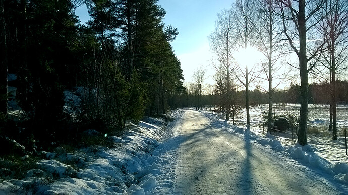 road
