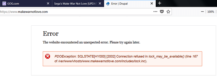 MWNL error