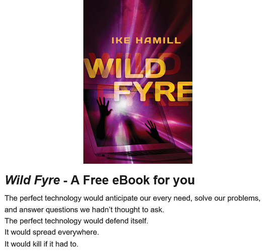 Wild Fyre by Ile Hamill
