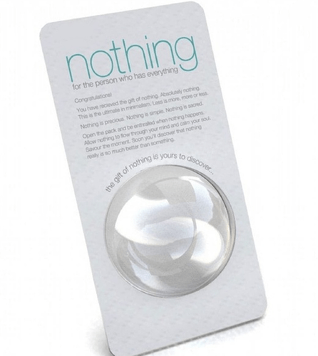 nothing