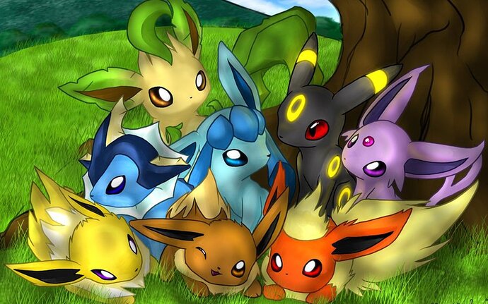 flareon-glaceon-jolteon-umbreon-espeon-leafeon-vaporeon-98194249