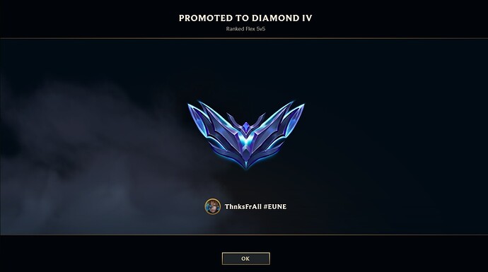 24.05.06 01-31 Promoted to Diamond again