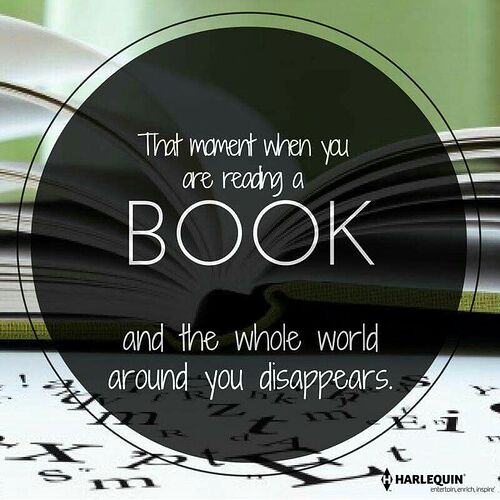 Book world disappears