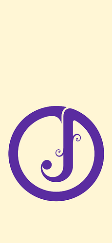 Phone Wallpaper J Logo