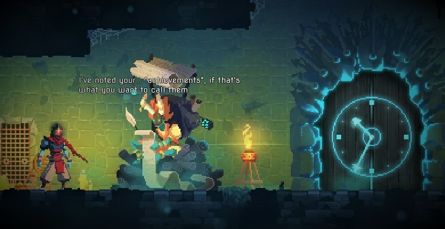 Dark Souls Reference in Dead Cells: Love Finding These Secret Rooms : r/ deadcells