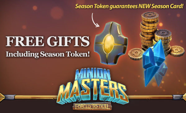 minion masters level rewards