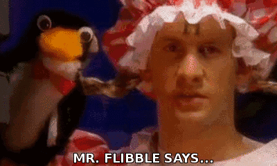 Mr Flibble Game Over