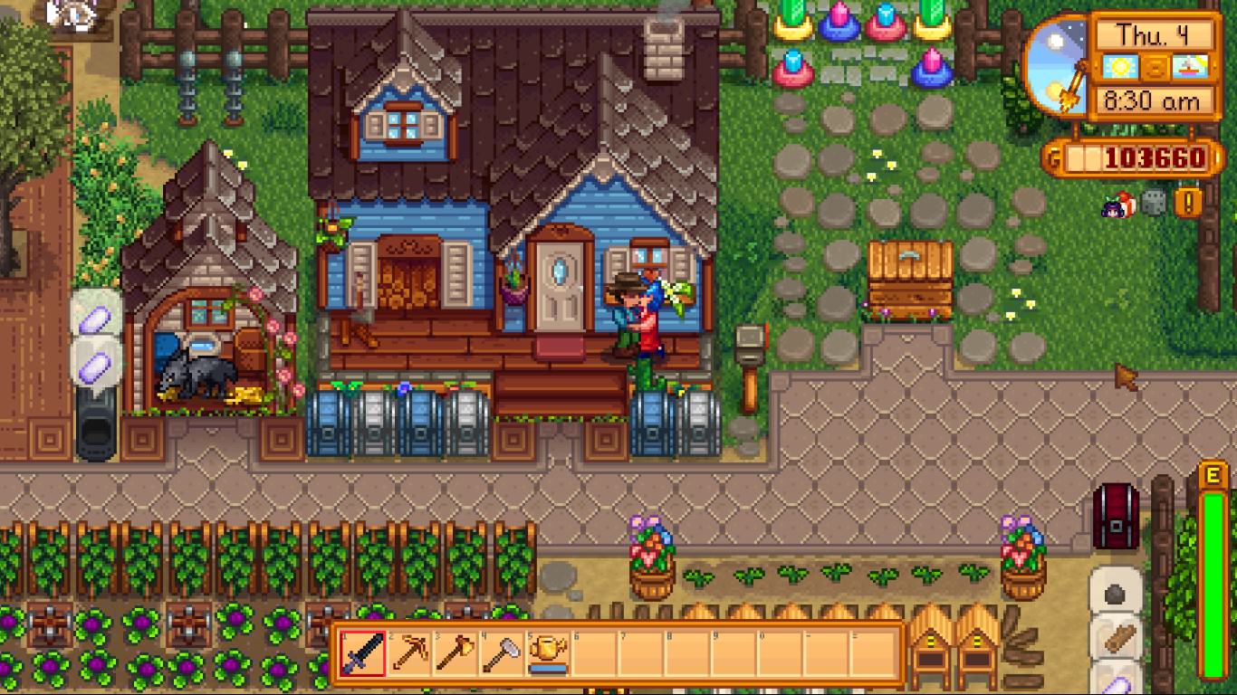 Review: STARDEW VALLEY Nintendo Switch — GameTyrant