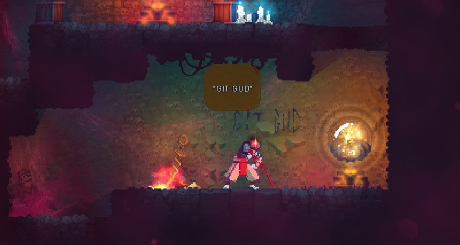 Dead Cells: GIT GUD in the Prisoners' Quarters (super rare) 