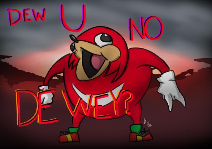 Ugandan Knuckles