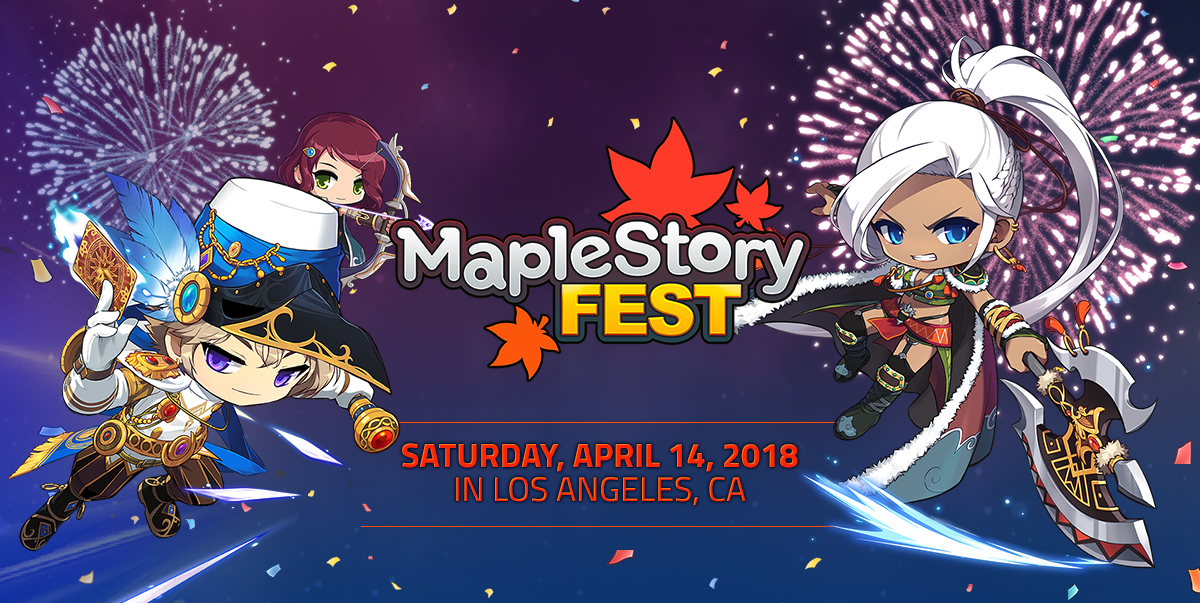 MapleStory 2 MapleStory Fest Gaming Chrono gg Community