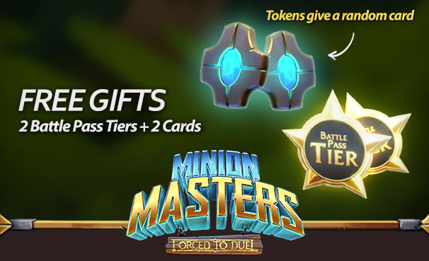 minion masters promo code