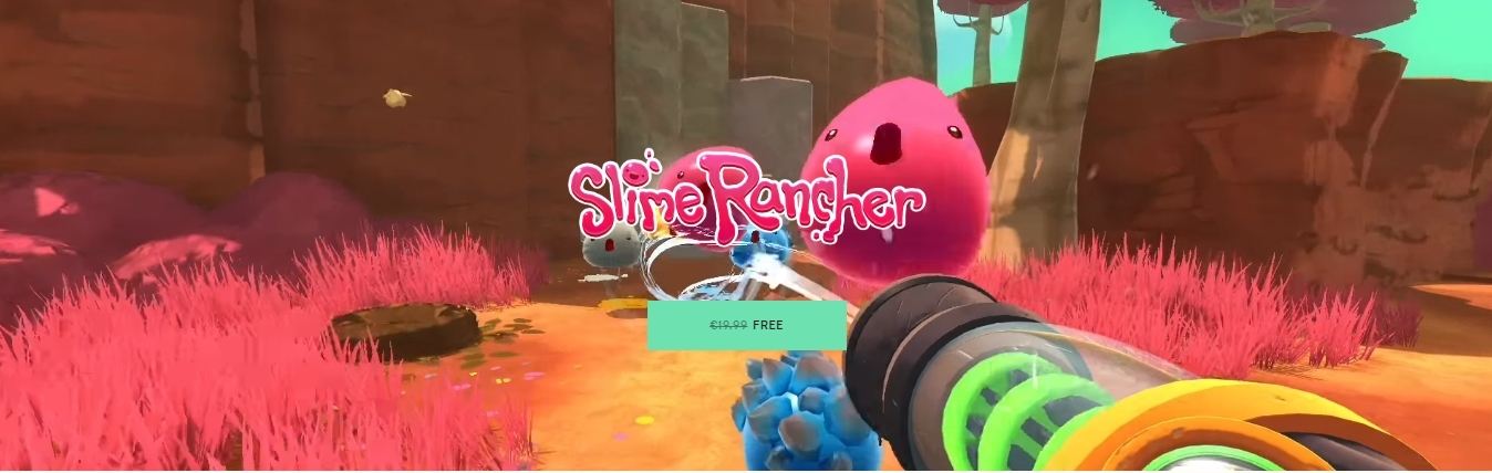 Slime Rancher is free right now on the Epic Games Store