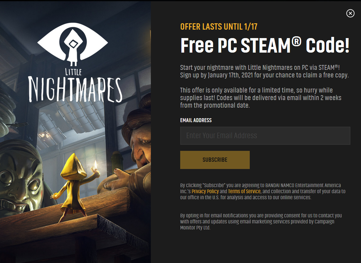 Buy Little Nightmares II Steam Key, Instant Delivery
