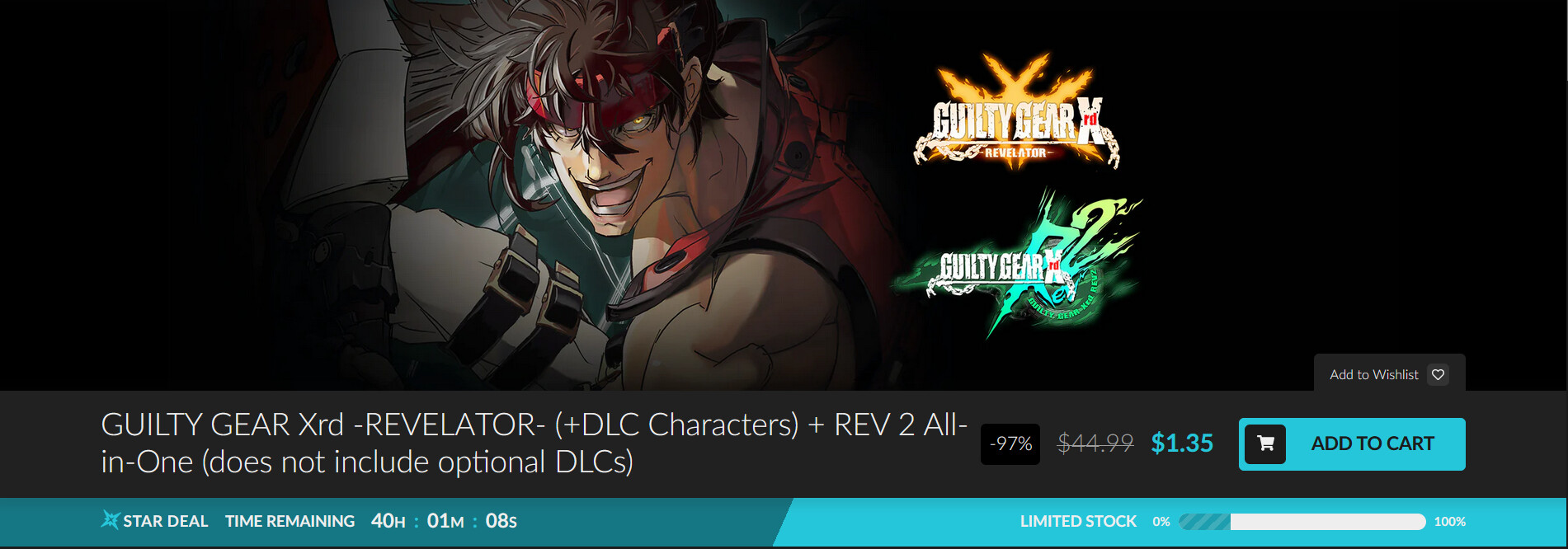 GUILTY GEAR -STRIVE- on Steam