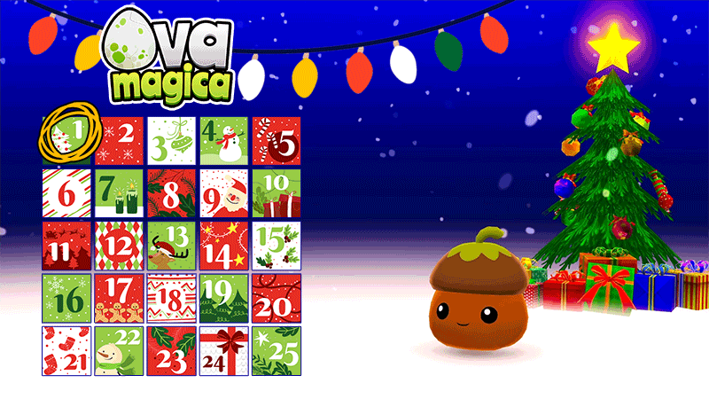 Ova Magica-Acorn Blob