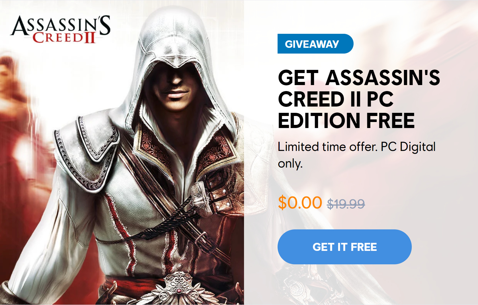 Assassin's Creed II Deluxe Edition · PC 