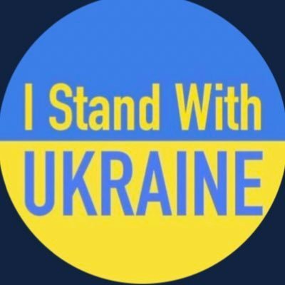 I Stand With Ukraine