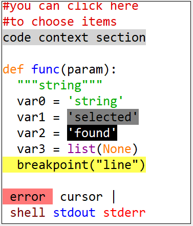 Text Editor Color Schemes Syntax Highlighting Chrono Gg Community